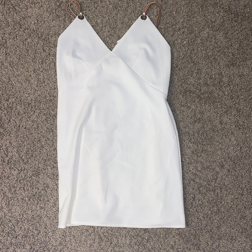 Zara rainbow strap dress